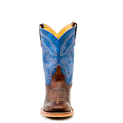 Anderson Bean Kids Blue Mad Dog/toast Bison