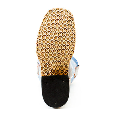 Anderson Bean Kids Blue Mad Dog/toast Bison
