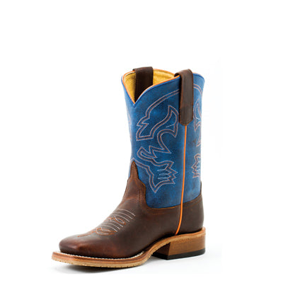 Anderson Bean Kids Blue Mad Dog/toast Bison