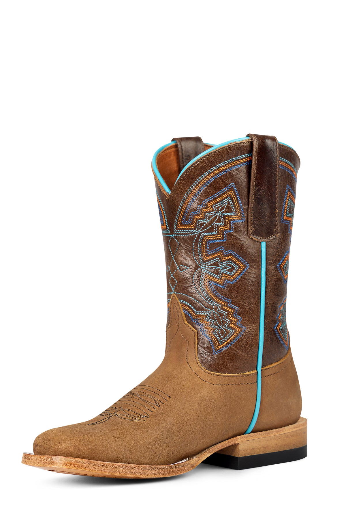 Anderson Bean Dark Brown Barcelona Square Toe