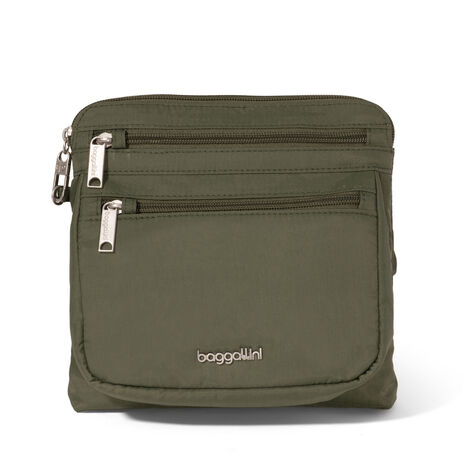 Baggallini Securtex® Anti-Theft Crossbody