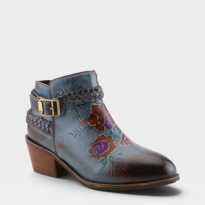 L'Artiste Across Boots Blue Multi