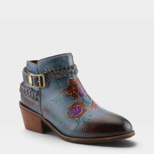 L'Artiste Across Boots Blue Multi