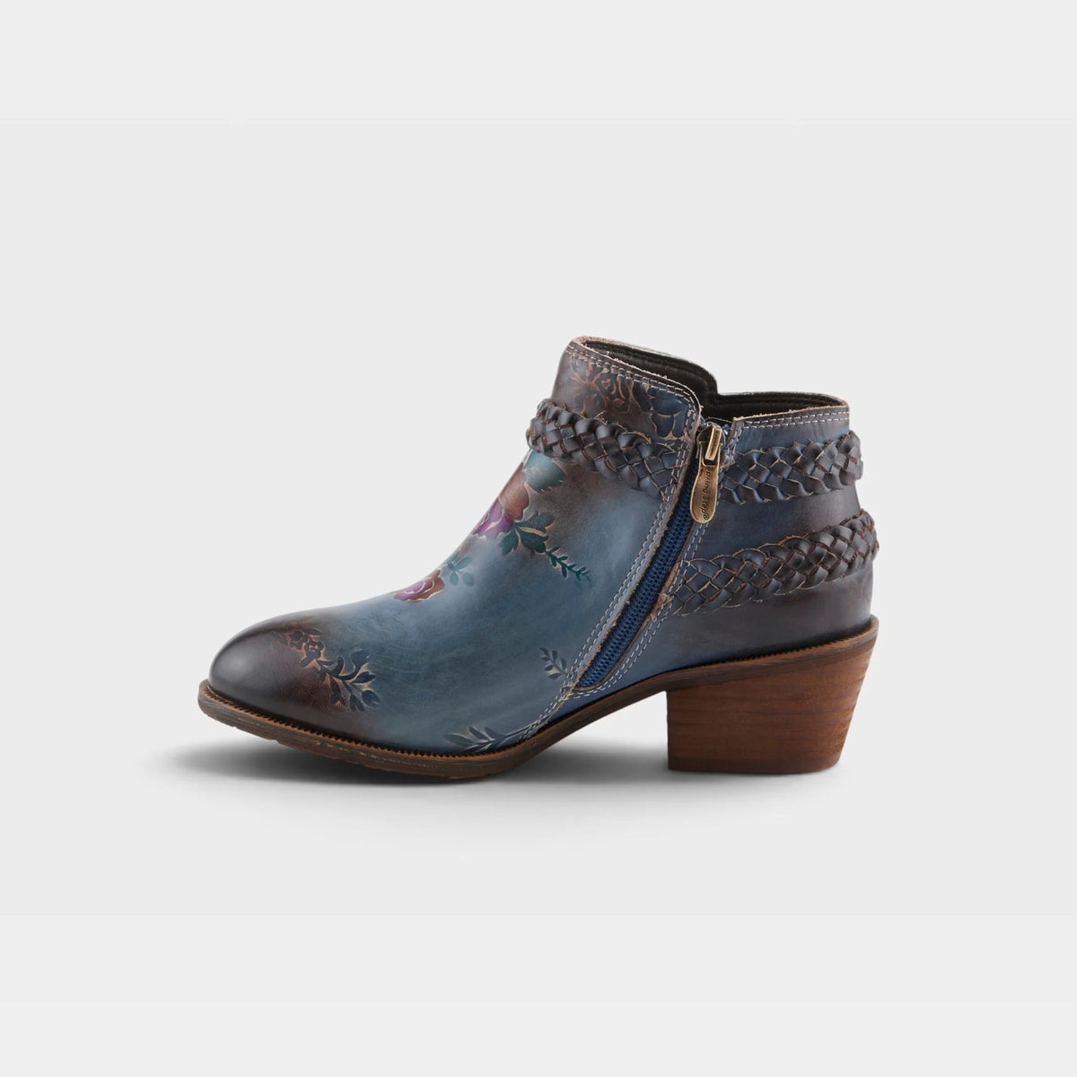 L'Artiste Across Boots Blue Multi