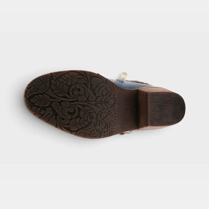 L'Artiste Across Boots Blue Multi