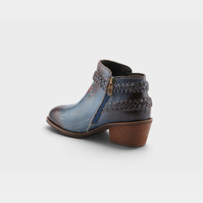 L'Artiste Across Boots Blue Multi