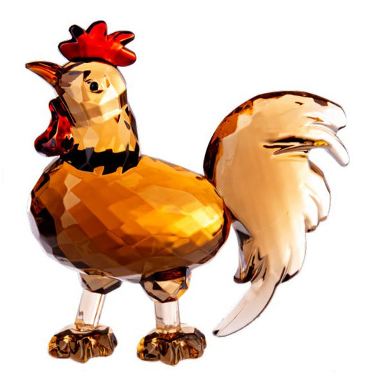 Ganz Crystal Expressions Rooster Figurine
