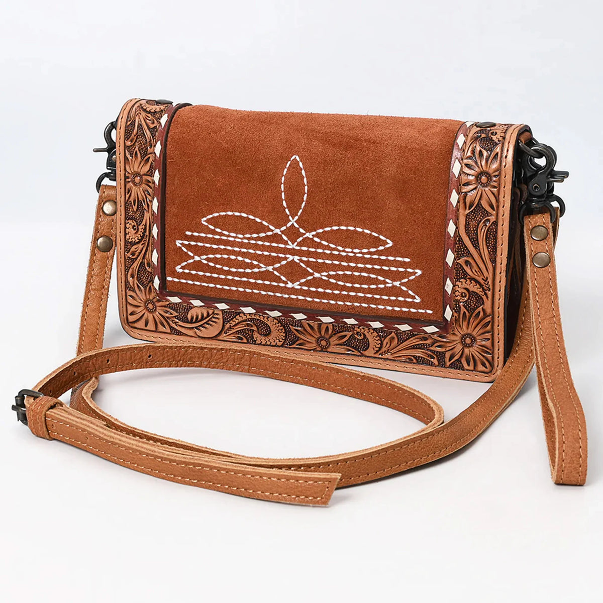 American Darling Suede Toe Bug Crossbody