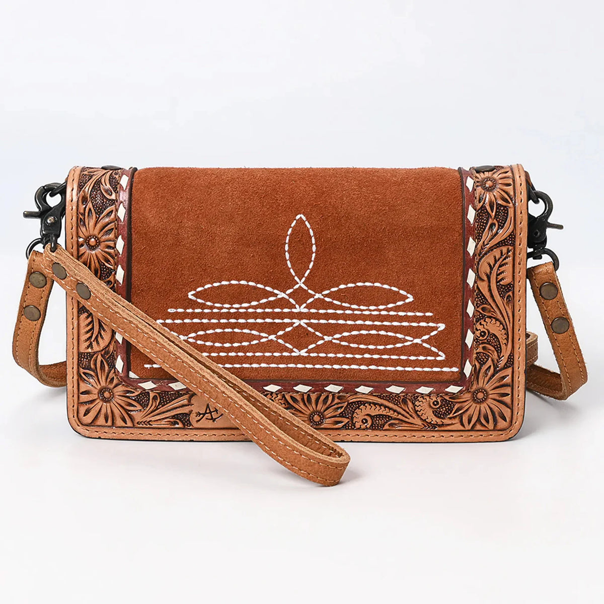 American Darling Suede Toe Bug Crossbody