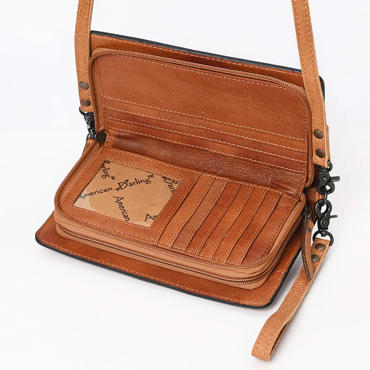 American Darling Suede Toe Bug Crossbody