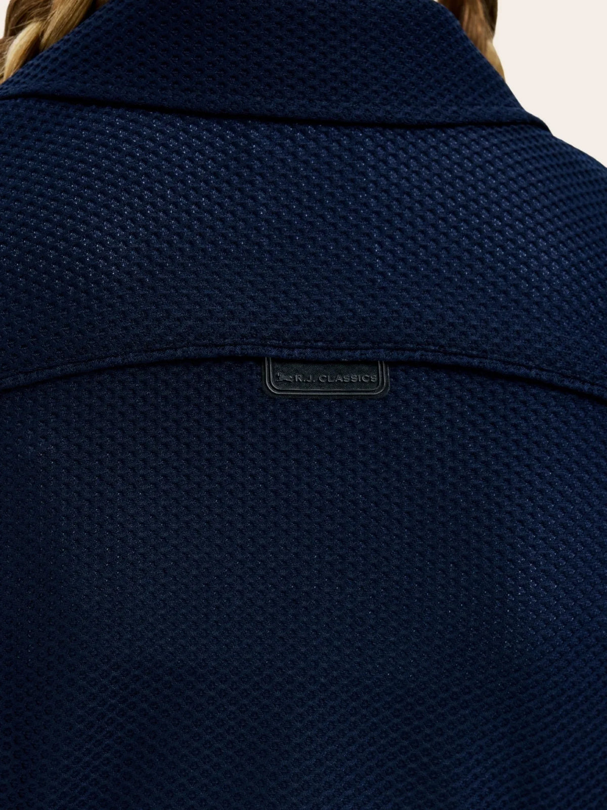 RJ Classics Addison Air Mesh Show Coat Navy