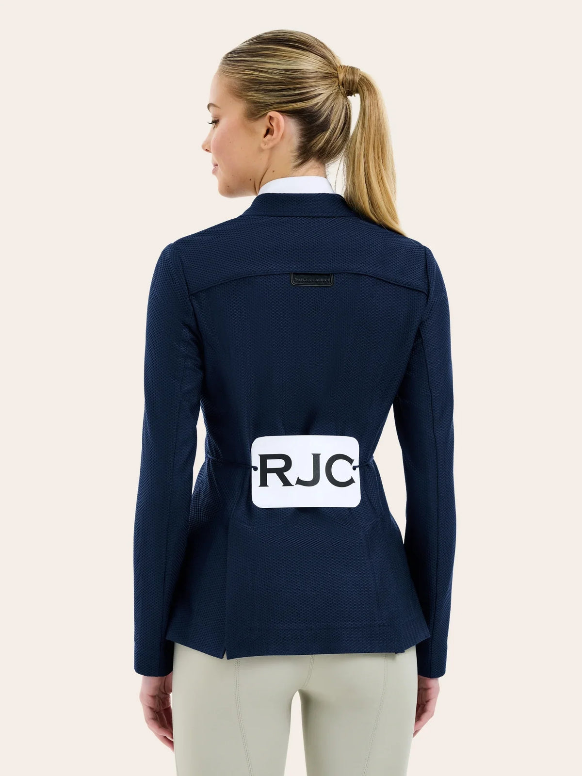 RJ Classics Addison Air Mesh Show Coat Navy