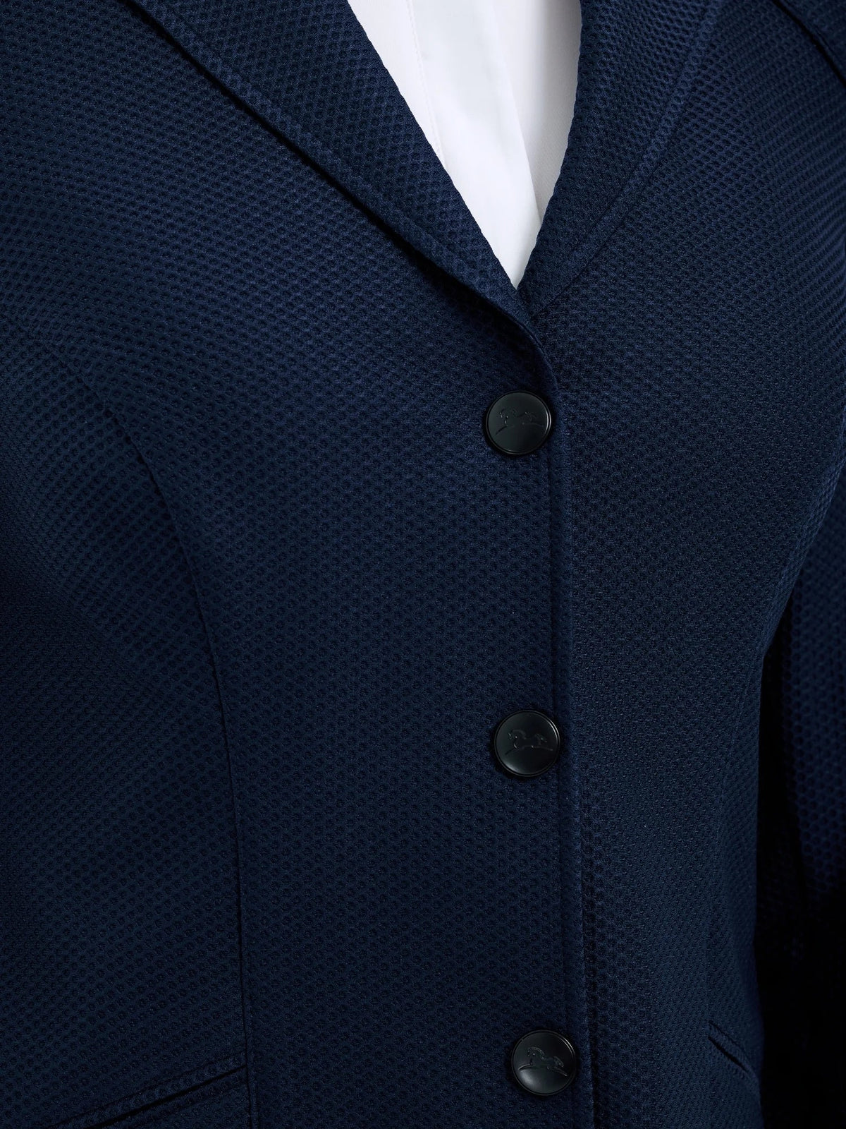 RJ Classics Addison Air Mesh Show Coat Navy