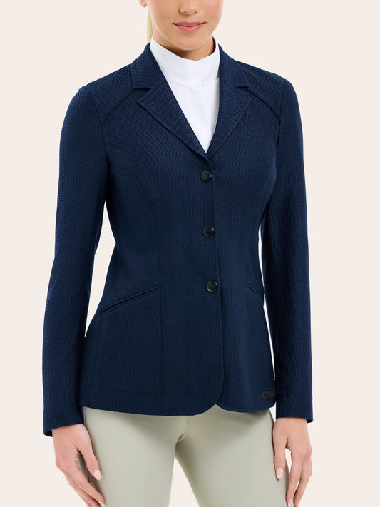 RJ Classics Addison Air Mesh Show Coat Navy