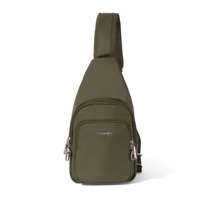 Baggallini Securtex Anti-Theft Daytripper Sling