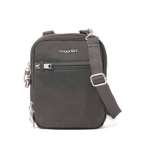 Baggallini Securtex Anti-Theft Mini Everything Crossbody