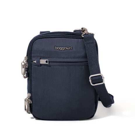 Baggallini Securtex Anti-Theft Mini Everything Crossbody