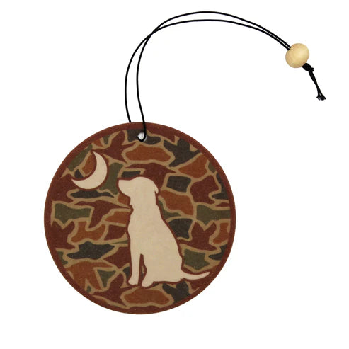 Local Boy Air Freshener Duck Camo Logo Camo
