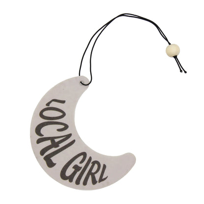 Local Girl Air Freshener Localflage Moon