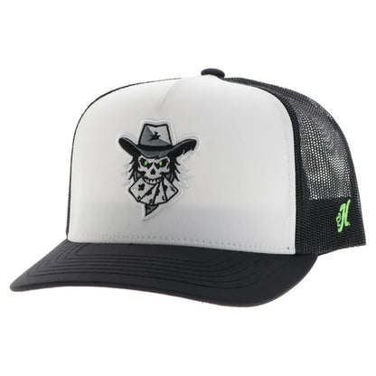 Hooey Austin Gamblers Club White/Black