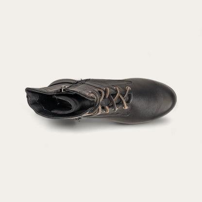 Naot Alize Black Soft Leather
