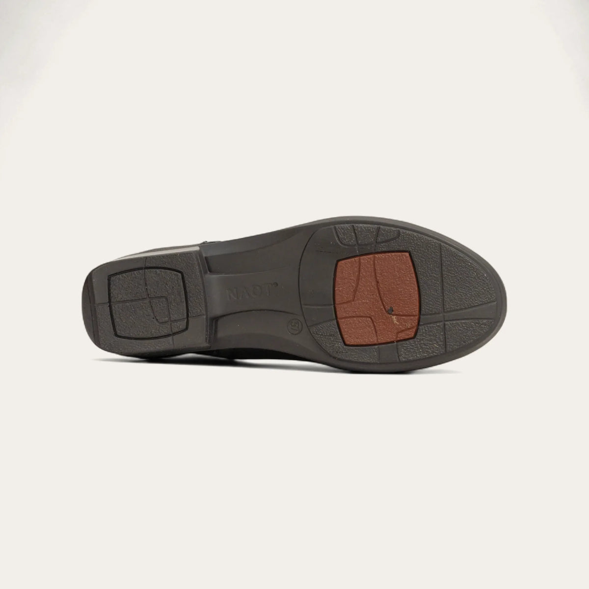 Naot Alize Black Soft Leather