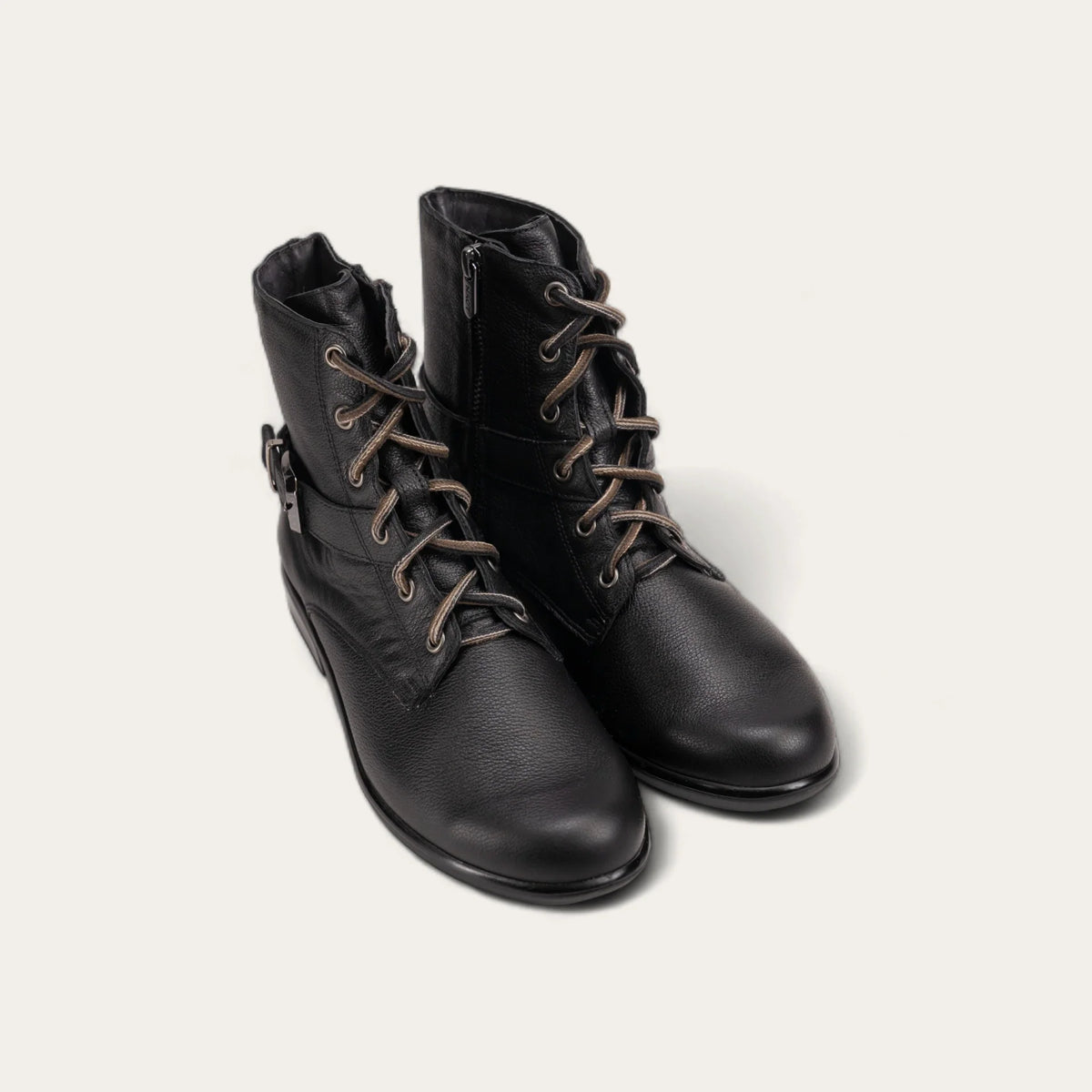 Naot Alize Black Soft Leather