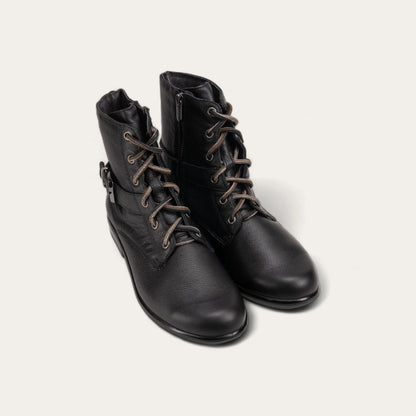 Naot Alize Black Soft Leather