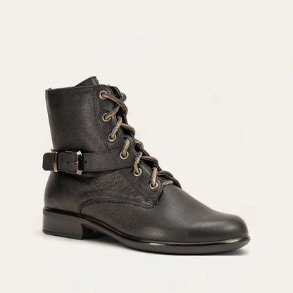 Naot Alize Black Soft Leather
