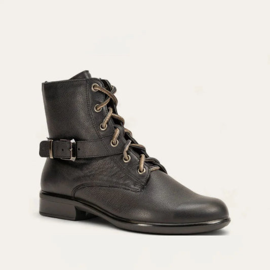 Naot Alize Black Soft Leather