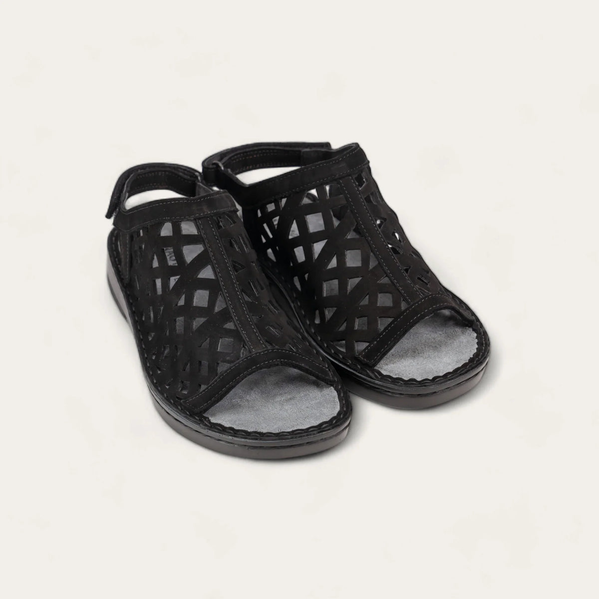 Naot Amadora Black Velvet Nubuck