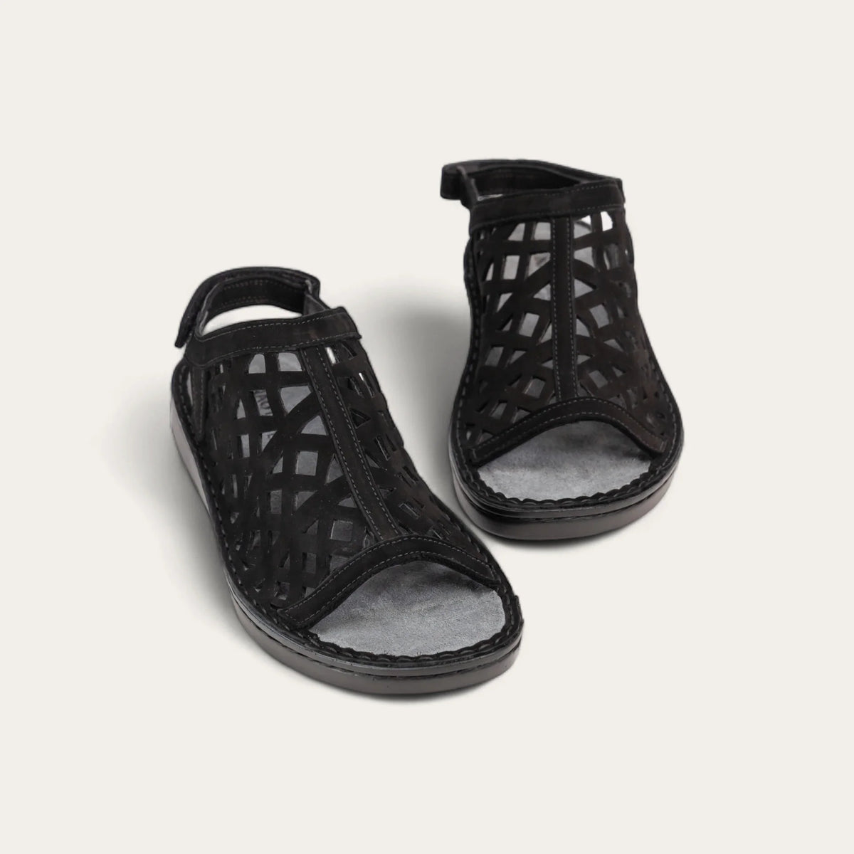 Naot Amadora Black Velvet Nubuck