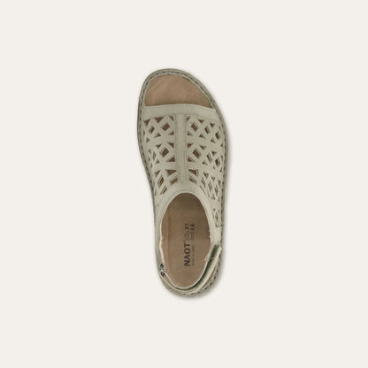 Naot Amadora Nubuck Sage
