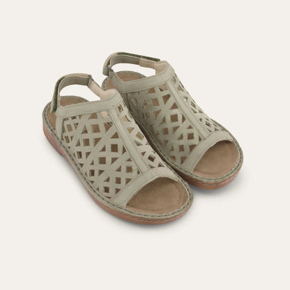 Naot Amadora Nubuck Sage