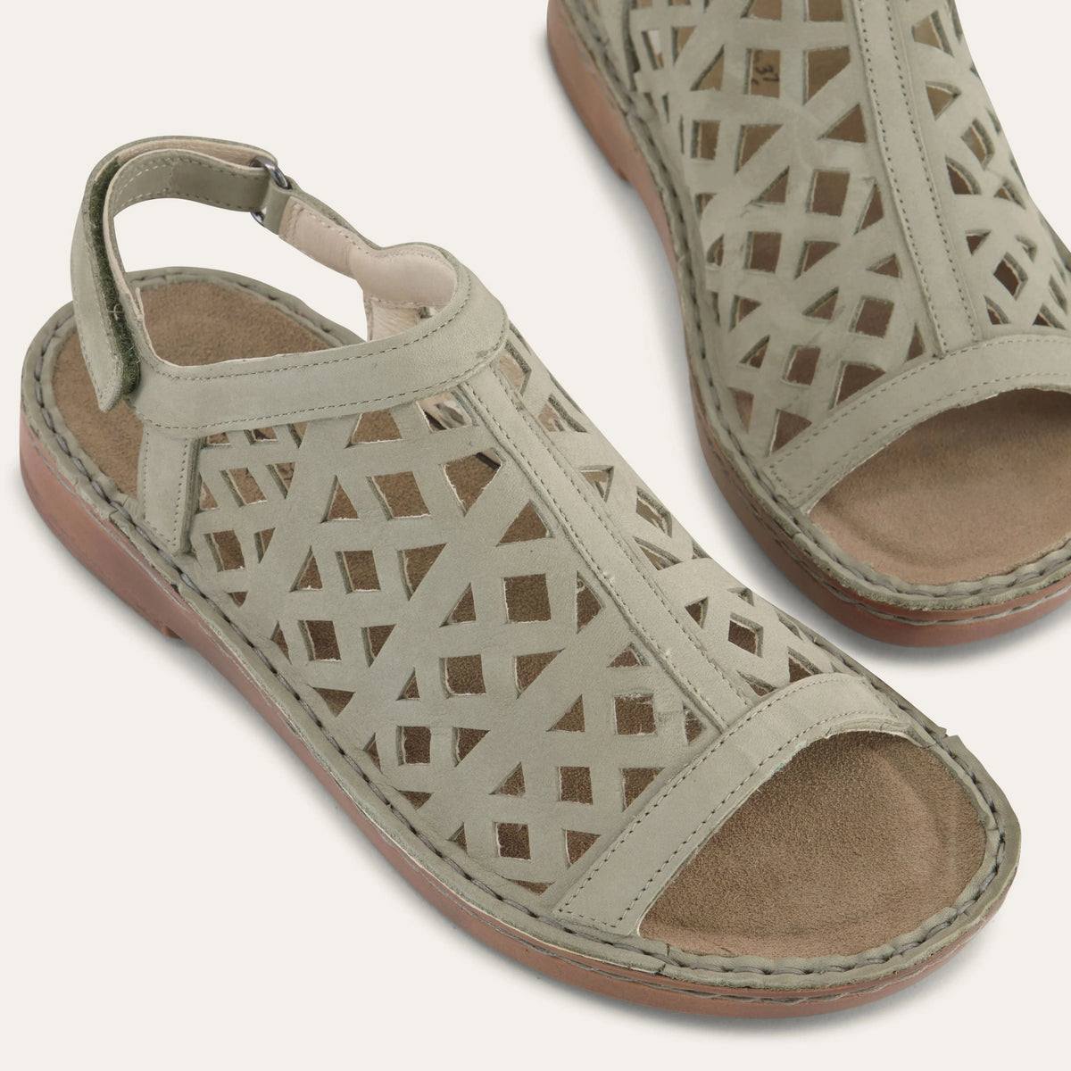 Naot Amadora Nubuck Sage