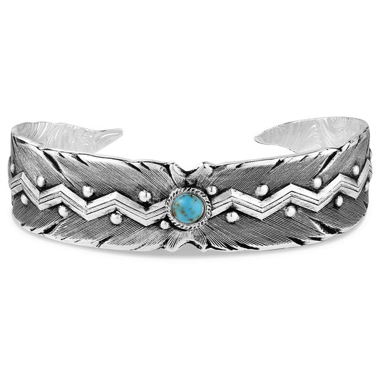 Montana Wild Lightning American Made Cuff Bracelet