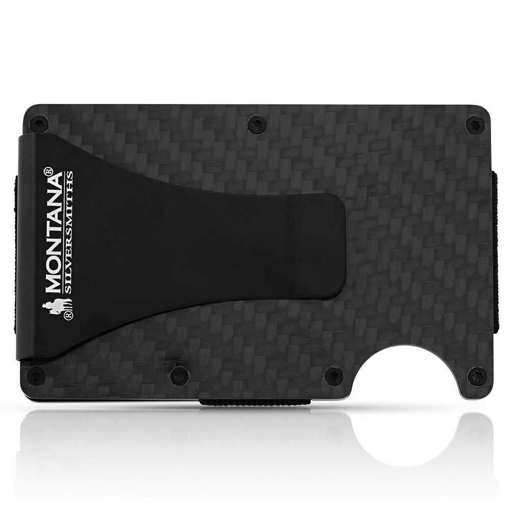 Montana Big Bold Stripes American Made Credit Card and Cash Case