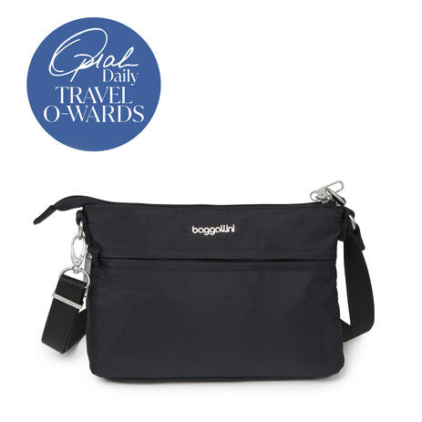 Baggallini Anti-Theft Memento Crossbody Bag