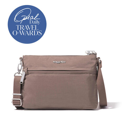 Baggallini Anti-Theft Memento Crossbody Bag