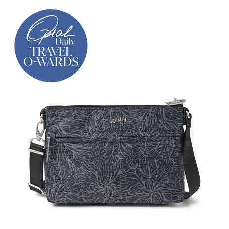 Baggallini Anti-Theft Memento Crossbody Bag