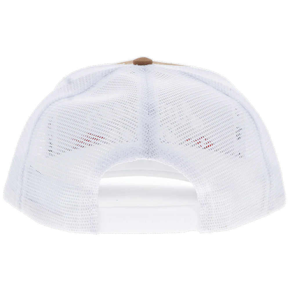 Hooey AMCC Hat Tan/White