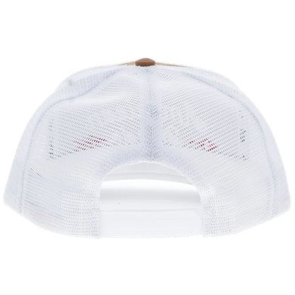 Hooey AMCC Hat Tan/White