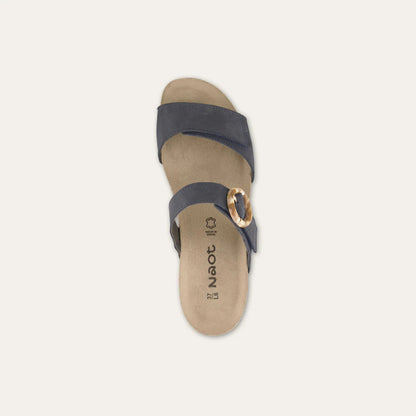 Naot Anabel Nubuck Navy