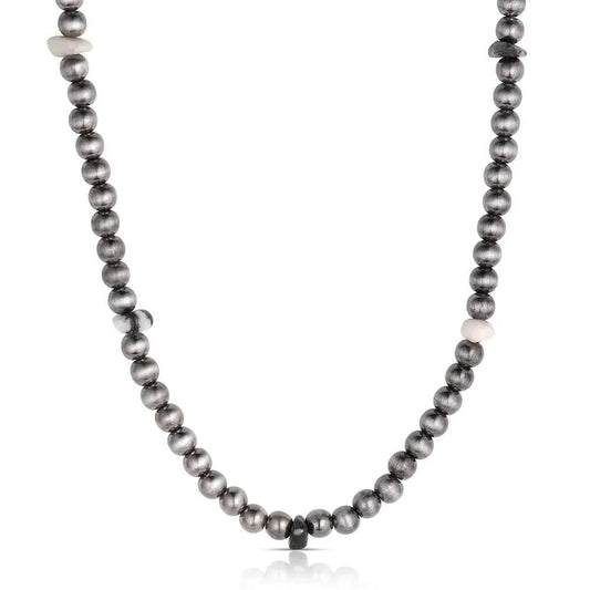Montana Endless Evening Beaded Wrap Necklace