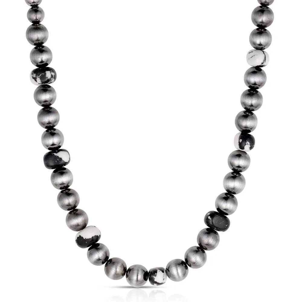 Montana Everyday Evening Beaded Necklace