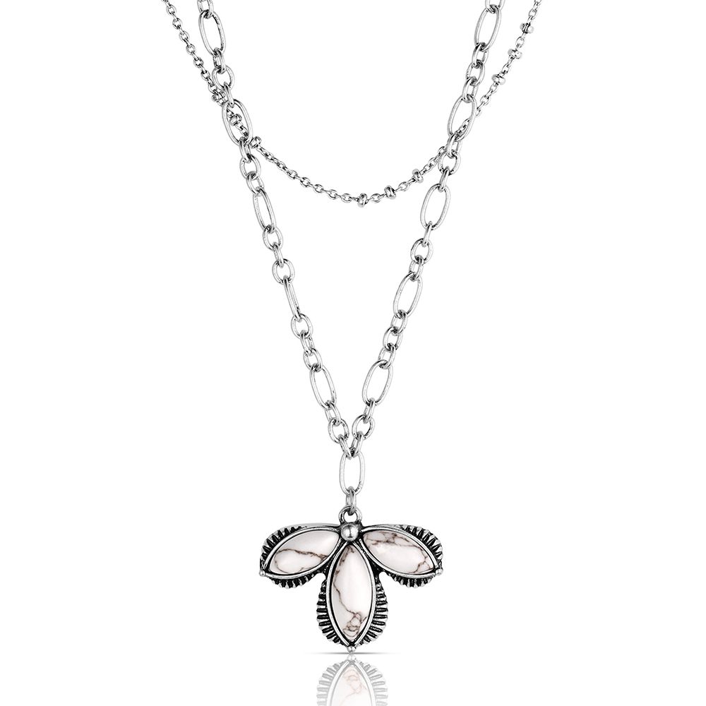 Attitude Prairie Moon Layered Necklace
