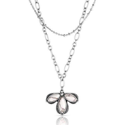 Attitude Prairie Moon Layered Necklace