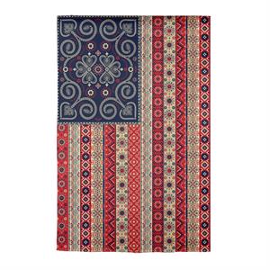 Evergreen Americana BOHO Garden Flag