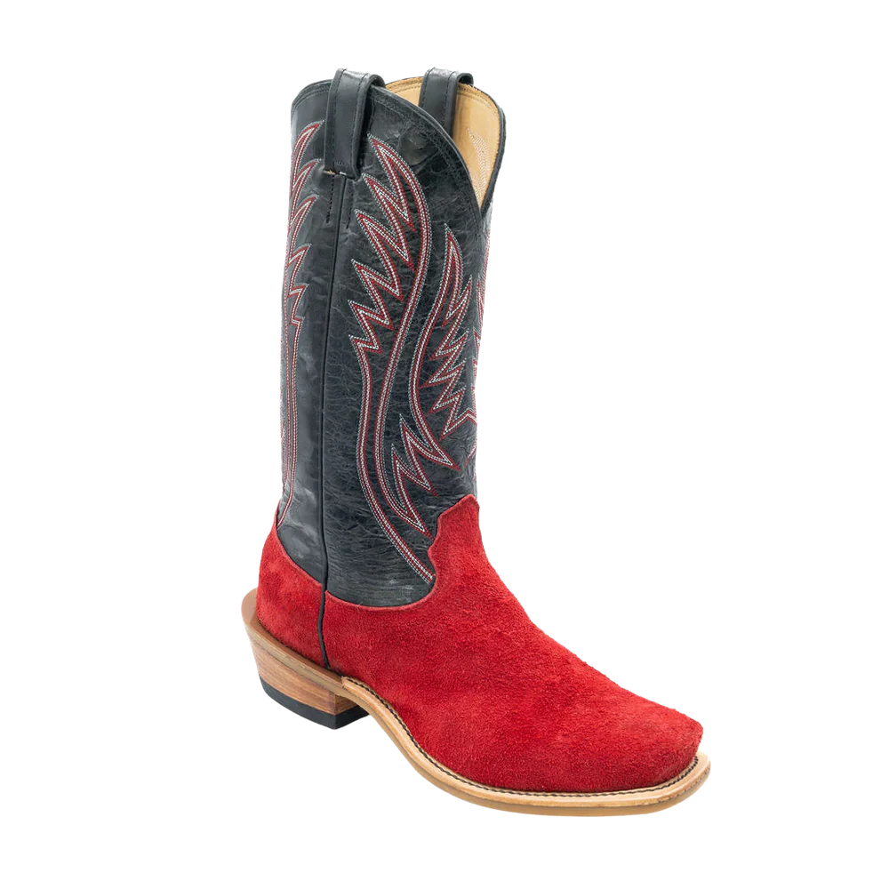 Fenoglio Red Roughout / Black Puma