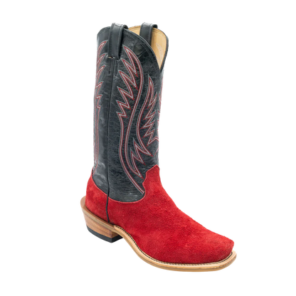 Fenoglio Red Roughout / Black Puma